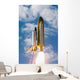 Space Shuttle Atlantis Lifts Wall Decal Design 18