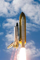 Space Shuttle Atlantis Lifts Wall Decal Design 18