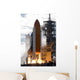 Space Shuttle Atlantis Lifts Wall Decal Design 15