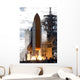 Space Shuttle Atlantis Lifts Wall Decal Design 15