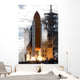 Space Shuttle Atlantis Lifts Wall Decal Design 15