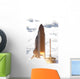 Space Shuttle Atlantis Lifts Wall Decal Design 14