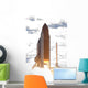 Space Shuttle Atlantis Lifts Wall Decal Design 14