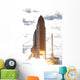 Space Shuttle Atlantis Lifts Wall Decal Design 14