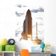 Space Shuttle Atlantis Lifts Wall Decal Design 14