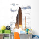 Space Shuttle Atlantis Lifts Wall Decal Design 14