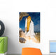 Space Shuttle Atlantis Lifts Wall Decal Design 10