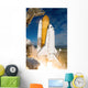 Space Shuttle Atlantis Lifts Wall Decal Design 10
