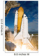 Space Shuttle Atlantis Lifts Wall Decal Design 10