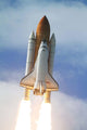 Space Shuttle Atlantis Lifts Wall Decal Design 8