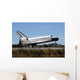 Space Shuttle Atlantis Touches Wall Decal Design 4