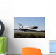 Space Shuttle Atlantis Touches Wall Decal Design 2