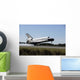 Space Shuttle Atlantis Touches Wall Decal Design 2