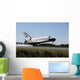 Space Shuttle Atlantis Touches Wall Decal Design 2