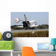 Space Shuttle Atlantis Unfurls Wall Decal Design 3