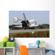 Space Shuttle Atlantis Unfurls Wall Decal Design 3