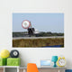 Space Shuttle Atlantis Unfurls Wall Decal Design 2