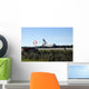 Space Shuttle Atlantis Unfurls Wall Decal Design 1