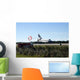 Space Shuttle Atlantis Unfurls Wall Decal Design 1