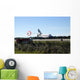 Space Shuttle Atlantis Unfurls Wall Decal Design 1
