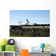 Space Shuttle Atlantis Unfurls Wall Decal Design 1