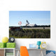 Space Shuttle Atlantis Unfurls Wall Decal Design 1