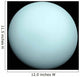 Planet Uranus Wall Decal