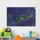 True-color Image Tortola and Wall Decal