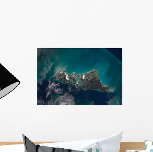Bahamas' Andros Island and Wall Decal Design 2