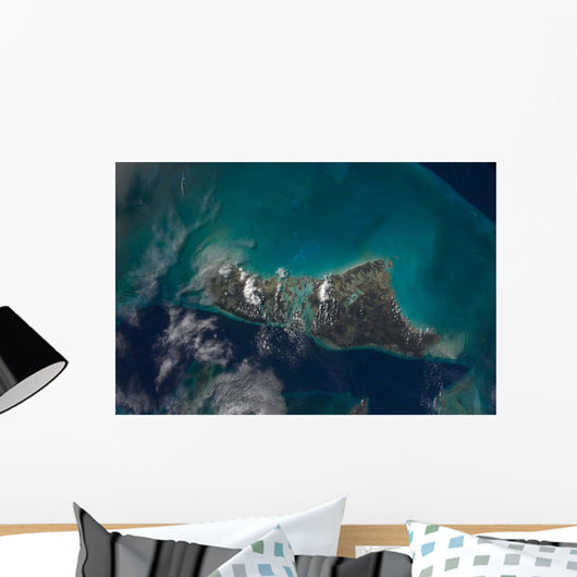 Bahamas' Andros Island and Wall Decal Design 2