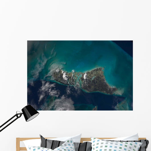 Bahamas' Andros Island and Wall Decal Design 2