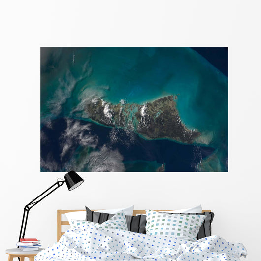 Bahamas' Andros Island and Wall Decal Design 2