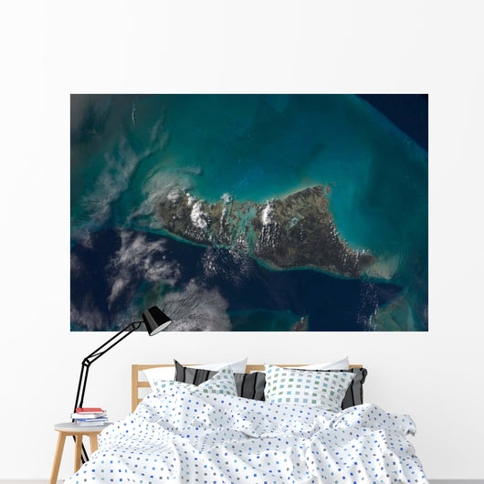Bahamas' Andros Island and Wall Decal Design 2