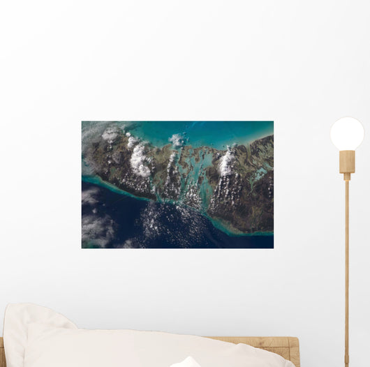 Bahamas' Andros Island and Wall Decal Design 1