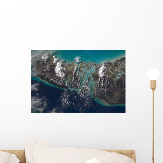 Bahamas' Andros Island and Wall Decal Design 1