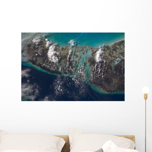 Bahamas' Andros Island and Wall Decal Design 1