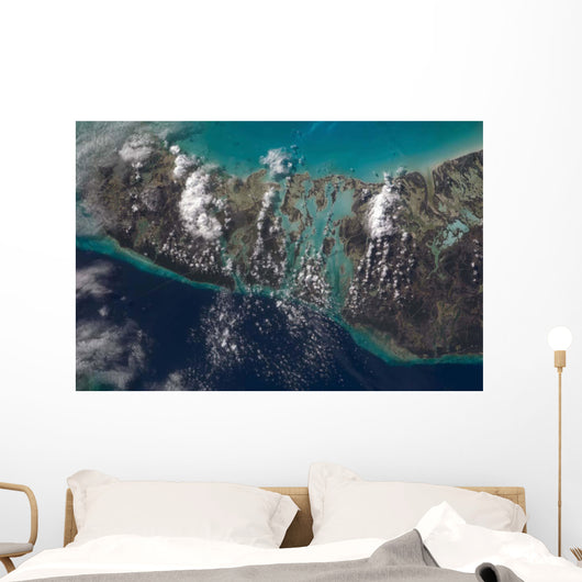 Bahamas' Andros Island and Wall Decal Design 1