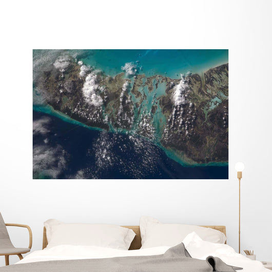 Bahamas' Andros Island and Wall Decal Design 1