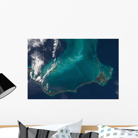 Bahamas' Lengthy Narrow Eleuthra Wall Decal