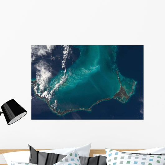 Bahamas' Lengthy Narrow Eleuthra Wall Decal