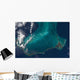 Bahamas' Lengthy Narrow Eleuthra Wall Decal