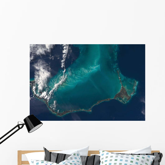 Bahamas' Lengthy Narrow Eleuthra Wall Decal
