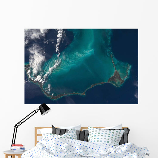 Bahamas' Lengthy Narrow Eleuthra Wall Decal