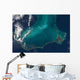 Bahamas' Lengthy Narrow Eleuthra Wall Decal