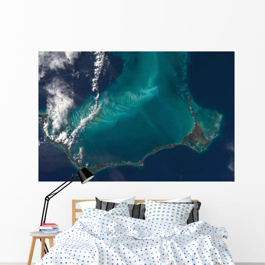 Bahamas' Lengthy Narrow Eleuthra Wall Decal