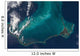 Bahamas' Lengthy Narrow Eleuthra Wall Decal