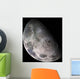 Color Mosaic Earth's Moon Wall Decal