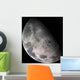 Color Mosaic Earth's Moon Wall Decal
