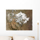 Snow Covers Rocky Mountains Wall Decal