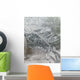 Snowy and Hazy Central Wall Decal